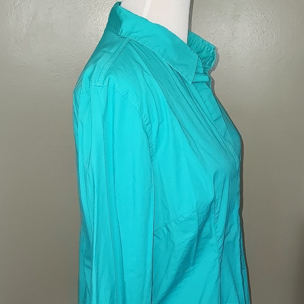 Moda International Button‎ Down Shirt Size X-Large - Picture 11 of 13